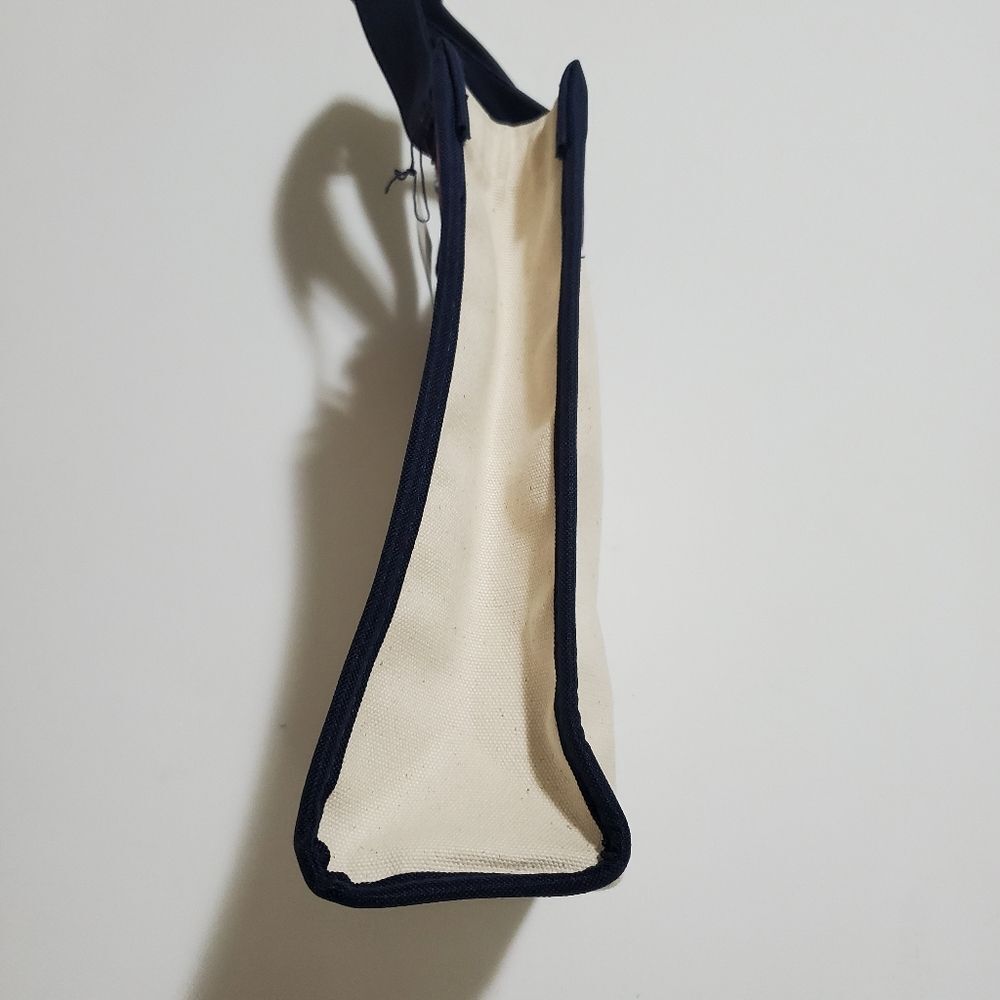 Vineyard Vines canvas bottle carrier tote bag new with tags NWT - Picture 5 of 8
